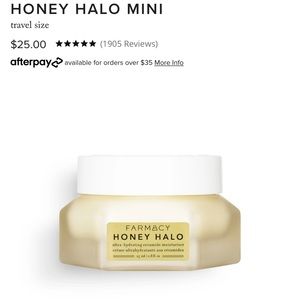 Farmacy Honey Halo Moisturizer